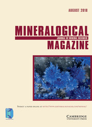 Mineralogical Magazine Volume 82 - Issue 4 -