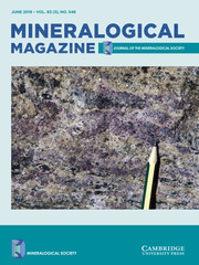 Mineralogical Magazine Volume 83 - Issue 3 -
