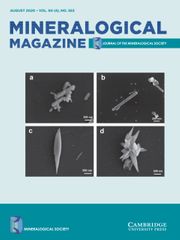 Mineralogical Magazine Volume 84 - Issue 4 -