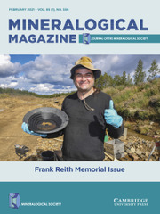Mineralogical Magazine Volume 85 - Issue 1 -