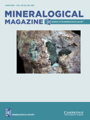 Mineralogical Magazine Volume 85 - Issue 3 -