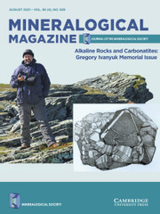 Mineralogical Magazine Volume 85 - Issue 4 -