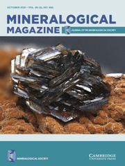 Mineralogical Magazine Volume 85 - Issue 5 -