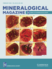 Mineralogical Magazine Volume 86 - Issue 1 -