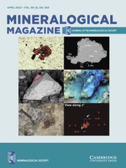 Mineralogical Magazine Volume 86 - Issue 2 -