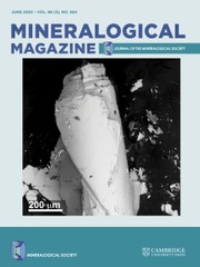 Mineralogical Magazine Volume 86 - Issue 3 -