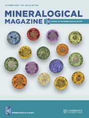 Mineralogical Magazine Volume 86 - Issue 5 -