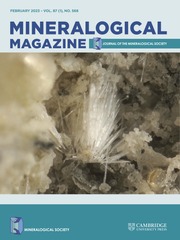 Mineralogical Magazine Volume 87 - Issue 1 -