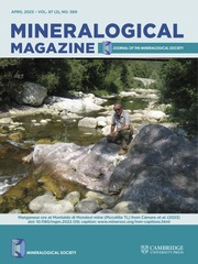 Mineralogical Magazine Volume 87 - Issue 2 -
