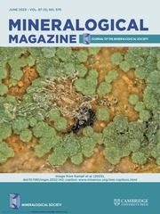 Mineralogical Magazine: Volume 87 - Issue 3 | Cambridge Core