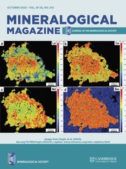 Mineralogical Magazine Volume 87 - Issue 5 -