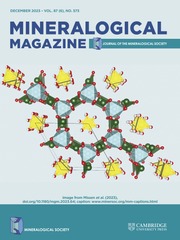Mineralogical Magazine Volume 87 - Issue 6 -