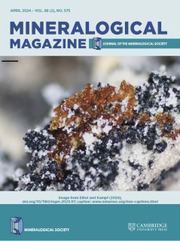 Mineralogical Magazine Volume 88 - Issue 2 -