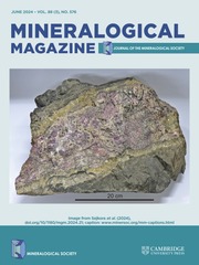 Mineralogical Magazine Volume 88 - Issue 3 -