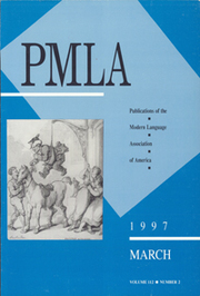 PMLA Volume 112 - Issue 2 -