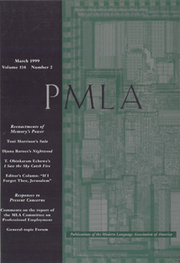 PMLA Volume 114 - Issue 2 -  Reenactments of Memory's Power