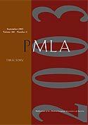 PMLA Volume 118 - Issue 4 -  Directory