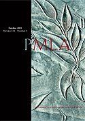 PMLA Volume 118 - Issue 5 -
