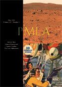 PMLA Volume 119 - Issue 3 -  Special Topic: Science Fiction and Literary Studies: The Next Millennium