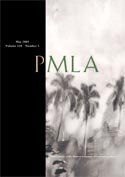PMLA Volume 120 - Issue 3 -