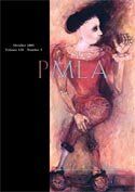 PMLA Volume 120 - Issue 5 -