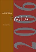 PMLA Volume 121 - Issue 4 -  Directory