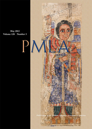 PMLA Volume 128 - Issue 3 -