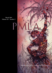 PMLA Volume 129 - Issue 2 -