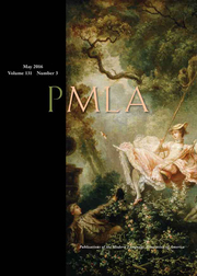 PMLA Volume 131 - Issue 3 -
