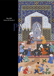 PMLA Volume 134 - Issue 3 -