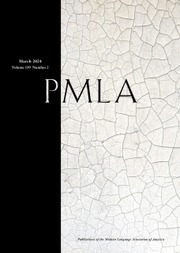 PMLA Volume 139 - Issue 2 -