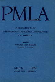 PMLA Volume 67 - Issue 2 -