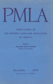 PMLA Volume 67 - Issue 7 -