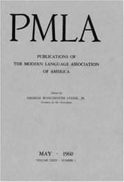 PMLA Volume 75 - Issue 2 -