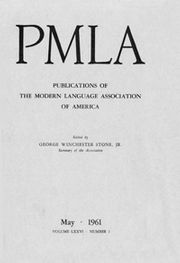 PMLA Volume 76 - Issue 2 -