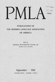 PMLA Volume 76 - Issue 4-Part2 -