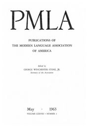 PMLA Volume 78 - Issue 2 -