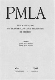 PMLA Volume 79 - Issue 2 -