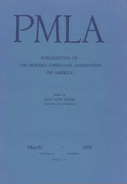 PMLA Volume 83 - Issue 1 -