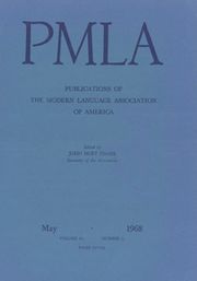 PMLA Volume 83 - Issue 2 -