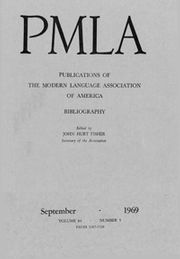 PMLA Volume 84 - Issue 5 -  Directory