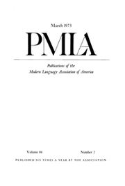 PMLA Volume 88 - Issue 2 -
