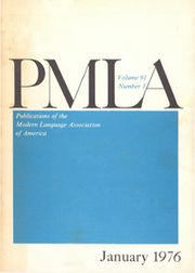 PMLA Volume 91 - Issue 1 -