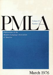 PMLA Volume 91 - Issue 2 -