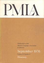 PMLA Volume 91 - Issue 4 -