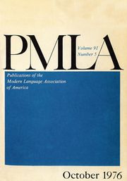 PMLA Volume 91 - Issue 5 -