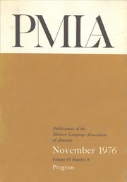 PMLA Volume 91 - Issue 6 -