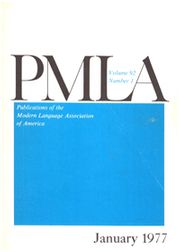 PMLA Volume 92 - Issue 1 -