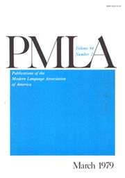 PMLA Volume 94 - Issue 2 -