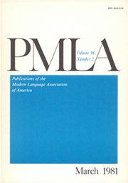 PMLA Volume 96 - Issue 2 -